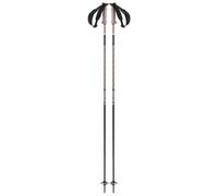 Salomon - Bâtons de ski - Polar Pro Rose Gold en Aluminium - Taille 130 cm - Gris Gris 130 cm