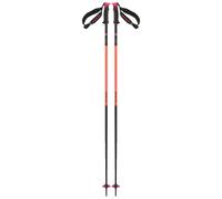 Salomon - Bâtons de ski - Polar Pro S3 Flame en Aluminium - Taille 135 cm - Orange Orange 135 cm