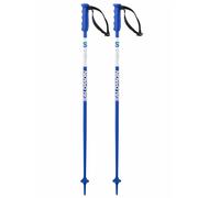 Salomon - Bâtons de ski - S Race Jr Blue en Aluminium - Taille Enfant 95 cm - Bleu Bleu 95 cm