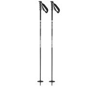 Salomon - Bâtons de ski - Steep Pro S3 Black/Ebony en Aluminium - Taille 110 cm - Noir Noir 110 cm