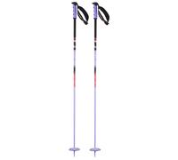 Salomon - Bâtons de ski - Steep Pro S3 Violet Tulip/Black en Aluminium - Taille 125 cm Violet 125 cm