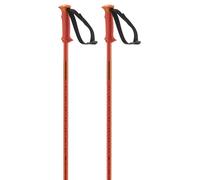 Salomon - Bâtons de ski alpin - Polar Cherry Tomato en Aluminium - Taille 135 cm - Orange Orange 135 cm