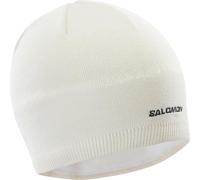 Salomon Beanie, Bonnet Chaud pour Homme et Femme, randonnée, Trail Running et Sports Outdoor, Whisper White, Taille Unique
