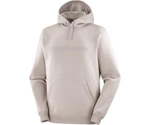 SALOMON Big Logo Hoodie 25 - Homme - Beige - taille S- modèle 2025