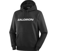 SALOMON Big Logo Hoodie - Homme - Noir - taille L- modèle 2027