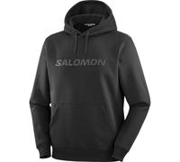 SALOMON Big Logo Hoodie - Homme - Noir - taille M- modèle 2026