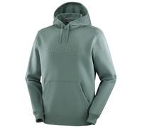 Salomon - Big Logo Hoodie - Sweat à capuche - M - north atlantic