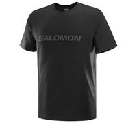 Salomon - Big Logo T-Shirt - T-shirt - XXL - deep black