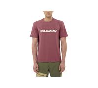 Salomon Big Logo vêtement running homme Big Logo L Rose