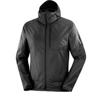 SALOMON Bonatti Cross Fz Hoodie - Homme - Noir - taille XS- modèle 2025