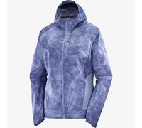 Salomon Bonatti Cross Wind Femme Bleu ciel - Vestes de running femmes XS