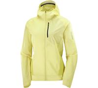 Salomon Bonatti Cross Wind Femme Jaune - Vestes de running femmes L