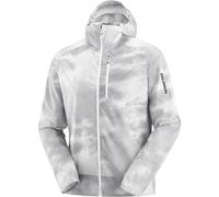 SALOMON Bonatti Cross Wind Jacket Veste, Citronnelle/Soufre Printemps, M Homme
