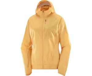 SALOMON Bonatti Cross Wind Jacket W - Femme - Orange - taille L- modèle 2025