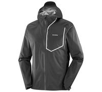 Salomon Veste de trail Bonatti Pro Jkt – Imperméable et coupe-vent – Homme Taille M Noir