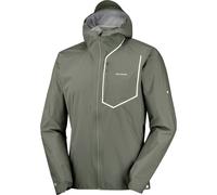 Salomon - Veste de trail imperméable et coupe-vent - Bonatti Pro Jkt M Castor Gray pour Homme - Taille L - Gris Gris L