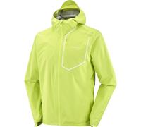 Salomon Veste imperméable et coupe-vent Bonatti Pro Jkt M Acid Lime Homme Taille L Jaune
