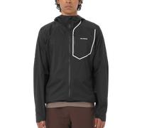 Salomon Veste de trail Bonatti Pro Jkt – Imperméable et coupe-vent – Homme Taille M Noir