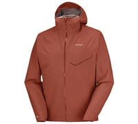 Salomon - Bonatti Waterproof Jacket - Veste de running - L - burnt umber