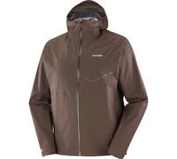 SALOMON Bonatti Waterproof Jkt - Homme - Marron - taille M- modèle 2026