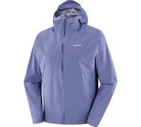 Salomon - Veste de trail imperméable et coupe-vent - Bonatti Waterproof Jkt M Marlin pour Homme - Taille XL - Violet Violet XL