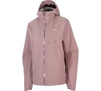 Salomon - Veste imperméable et coupe-vent de trail - Bonatti Waterproof Jkt W Antler pour Femme - Taille S - Rose Rose S