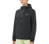 Salomon Veste imperméable et coupe-vent Bonatti Waterproof Jkt W Femme Noir Taille L