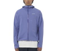 Salomon Bonatti Waterproof Veste à capuche S Bleu