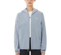 Salomon Veste de trail Bonatti Waterproof Jkt W – Imperméable et coupe-vent – Femme Taille S Gris
