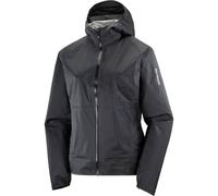 Salomon Bonatti WaterProof Femme Noir - Vestes imperméables de running femmes L