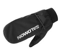Salomon - Moufles imper-respirante - Bonatti Wp Mitten U Deep Black - Taille M\/L - Noir Noir M\/L