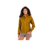 Salomon - Veste de protection légère et imperméable - Bonatti WP Jkt W Brilliant Olive pour Femme - Taille M - Kaki Kaki M