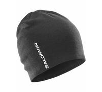 Salomon - Bonnet chaud et léger - Graphic Beanie Deep Black - Noir Noir