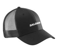 Salomon - Cap Trucker - Casquette - One Size - deep black