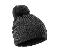 Salomon, Bonnet Pour Femme pour Randonnée et Entraînements KUBA BEANIE, Noir, Taille Unique, L40353600