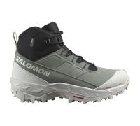 Salomon - Chaussures de randonnée d'hiver - Crosstrak Wp W Agave Green/Black/Canary Green - Taille 40 - Vert Vert 40