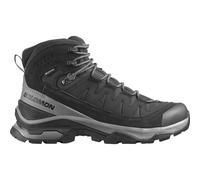 Salomon Chaussures de trekking Quest Echo GTX Homme GORE-TEX Cuir Noir Taille 43 1/3 (UK 9)