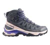 Salomon - Chaussures de trekking en GORE-TEX - Quest Echo GTX W Asphal/Shadow/Dee en Cuir - Taille 38 2/3 - Gris Gris 38 2/3