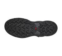 Salomon Chaussures de randonnée X Ultra 360 Leather Mid GORE-TEX cuir Gris/argent 41 1/3 Homme