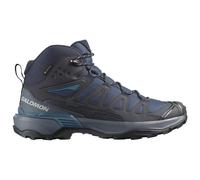 Salomon - Chaussures de randonnée en GORE-TEX - X Ultra 360 Mid GTX M Blue Nights/Dark Navy - Taille 44 2/3 - Bleu Bleu 44 2/3