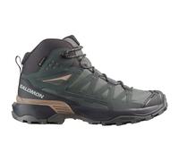 Salomon - Chaussures de randonnée journée en GORE-TEX® - X Ultra 360 Mid GTX W Sedona Sage/Urban Chic - Taille 40 - Vert Vert 40