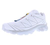 Salomon Bottes de randonnée XT-6 ADV pour femme, blanc, pointure 38, Blanc/roche lunaire, 8 Women/7 Men