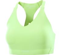SALOMON Shkout Bliss Bra W - Femme - Vert / Jaune - taille L- modèle 2026