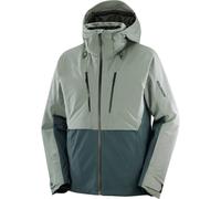 SALOMON Brilliant 2.0 Jacket - Homme - Vert - taille XL- modèle 2026