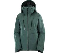 SALOMON Brilliant 2.0 Jacket W - Femme - Vert - taille S- modèle 2026