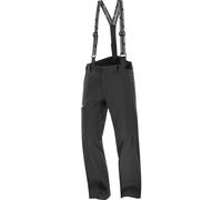 Salomon - Pantalon ski en PrimaLoft® - Brilliant Pant M Deep Black pour Homme - Taille M - Noir Noir M