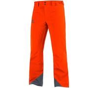 SALOMON Brilliant Pant M Pantalon pour Homme S Rouge - Orange
