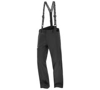 Salomon - Pantalon ski en PrimaLoft® - Brilliant Pant M Deep Black pour Homme - Taille XL - Noir Noir XL