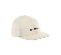 Casquette Salomon Plate Unisexe beige clair