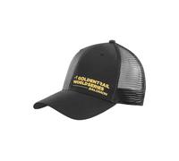 Salomon Cap Trucker Golden Trail Noir TU